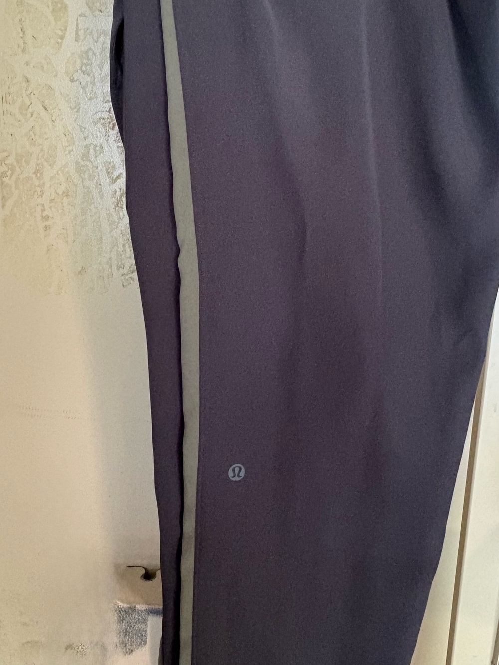 lululemon athletica black Pants with Contrast Stripe